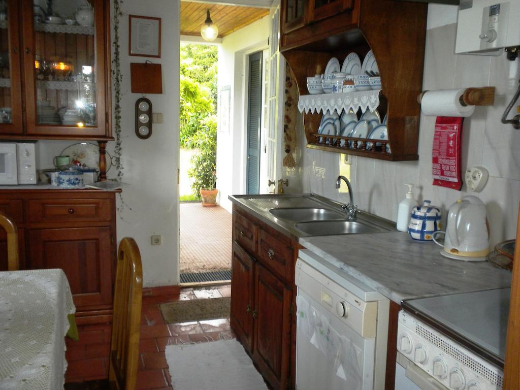 Casa Do Areal Villa São Roque do Pico Værelse billede